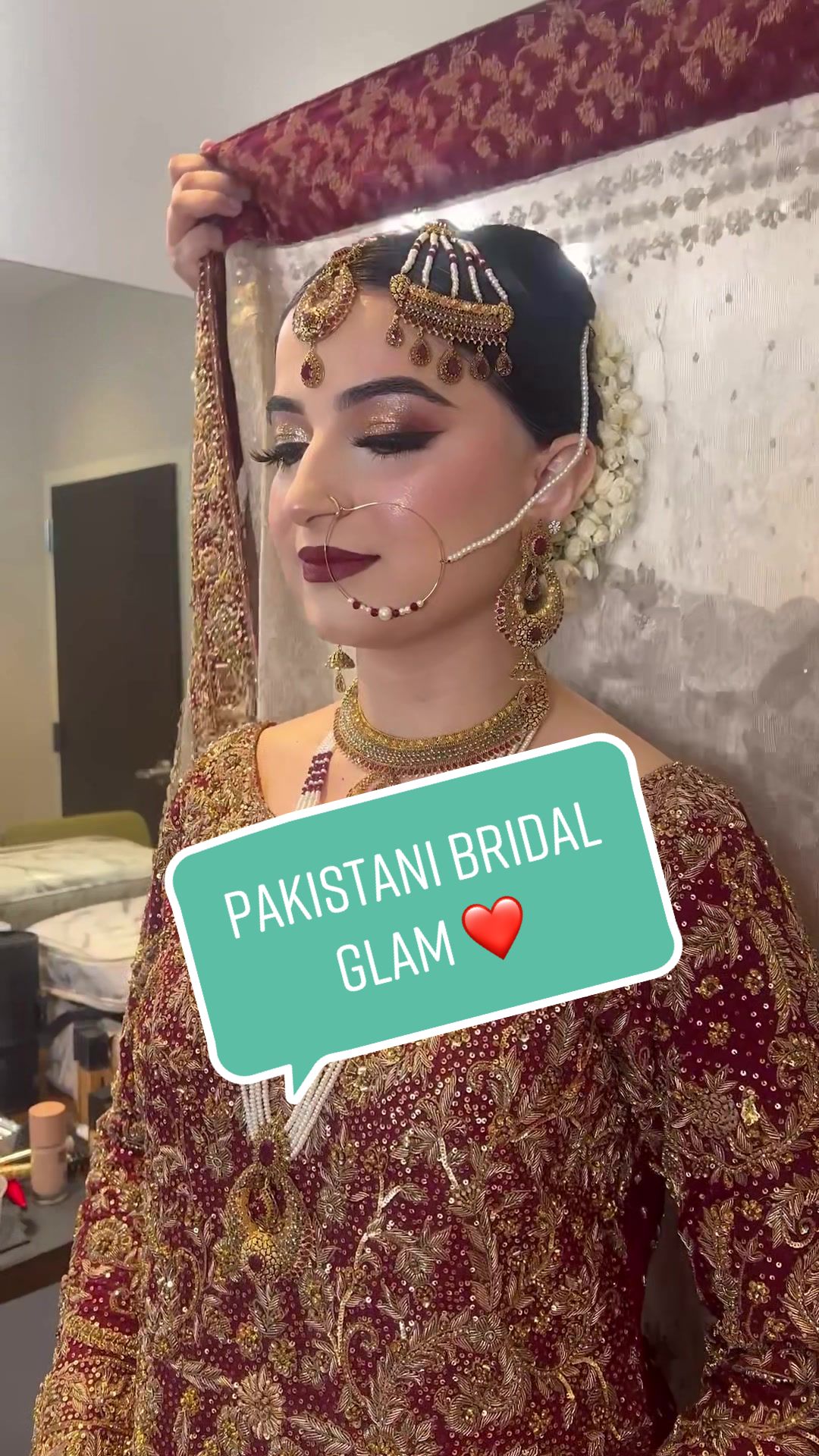 @sarahaasif | DALLAS Bridal MUA