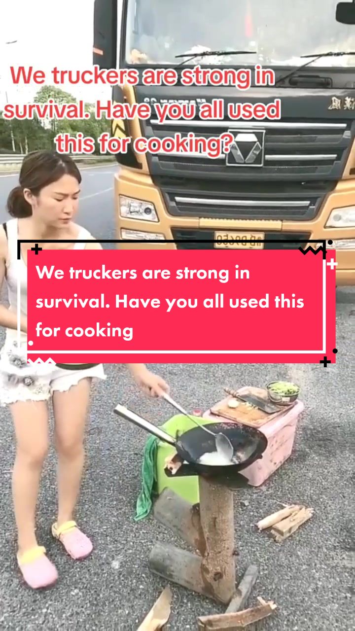 @Tiny truck driver