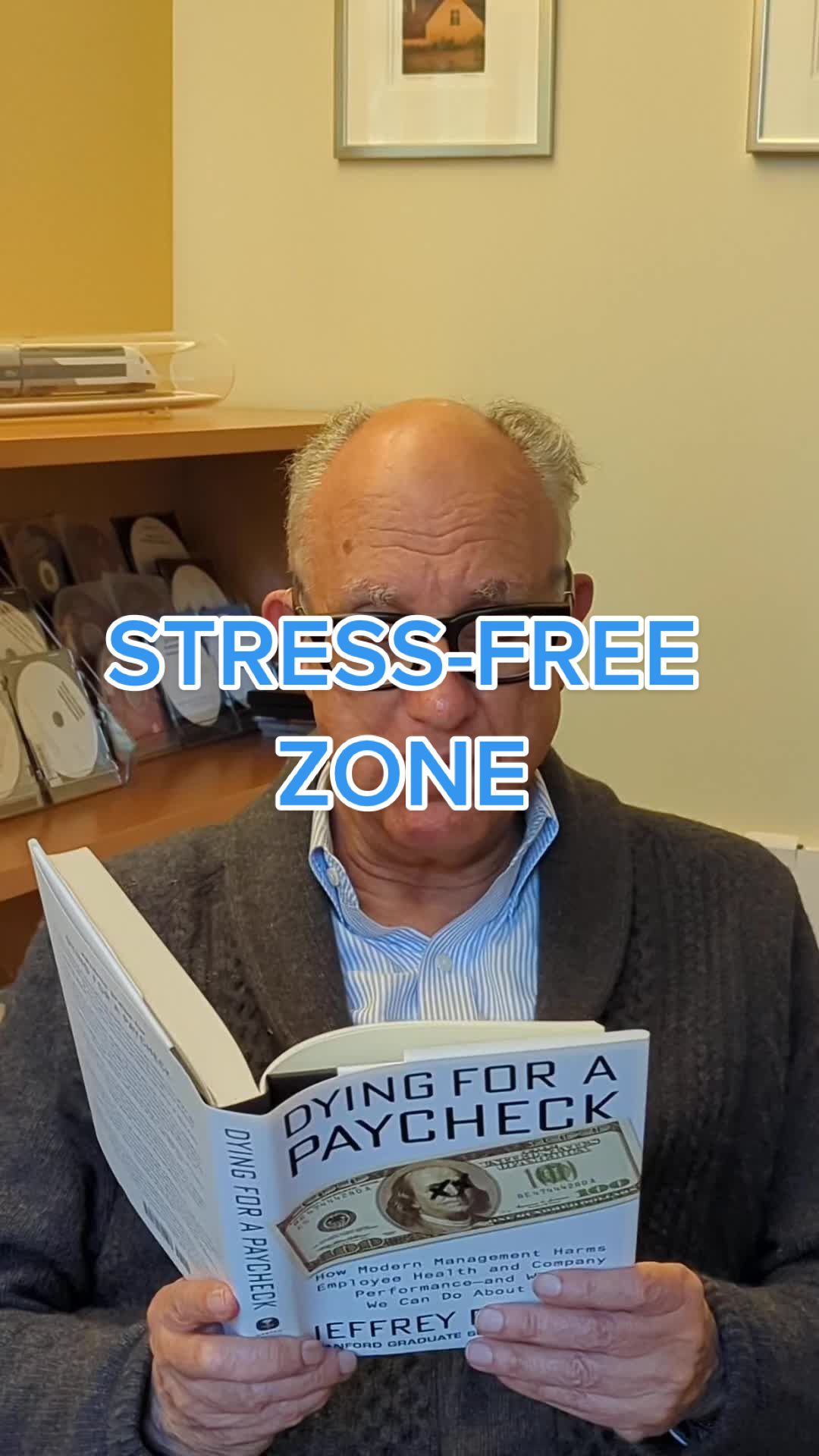 @Dr. Jeffrey Pfeffer