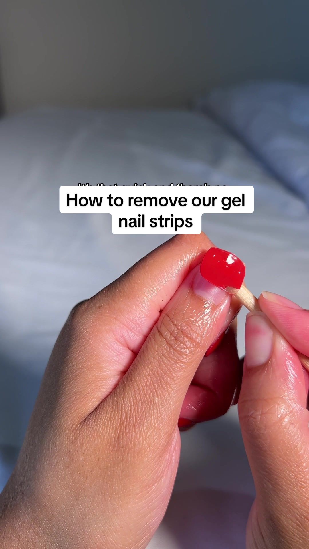 @Semi Cured Gel Nail Strips