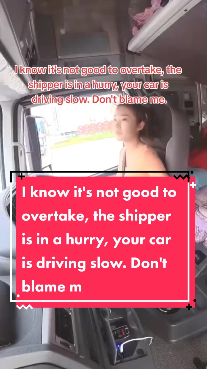 @Tiny truck driver