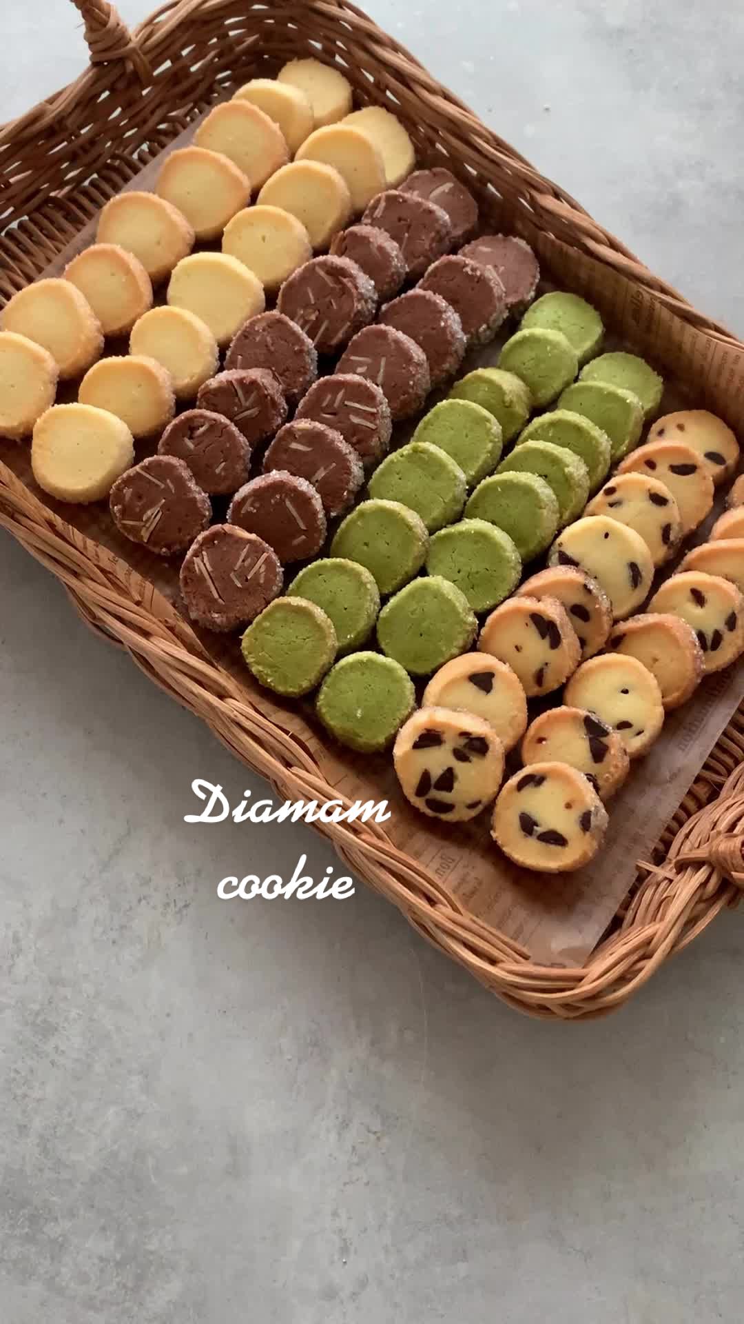 @しろくろカフェ l cookie recipe