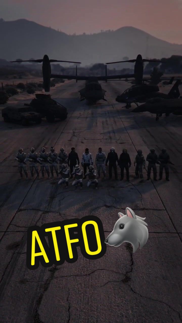 @Alpha Task Force🐺