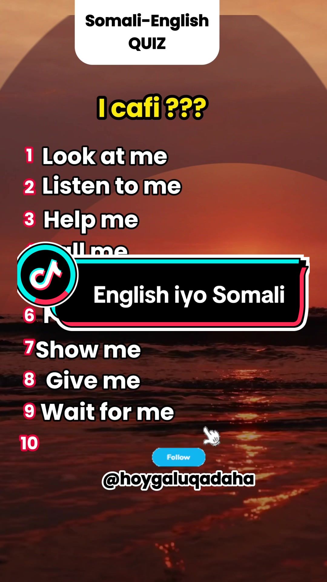 @Hoyga Luqadaha🇺🇸🇸🇴