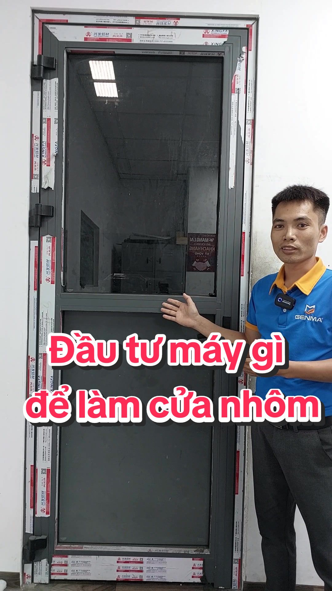 @Khải Máy cắt nhôm Meisheng