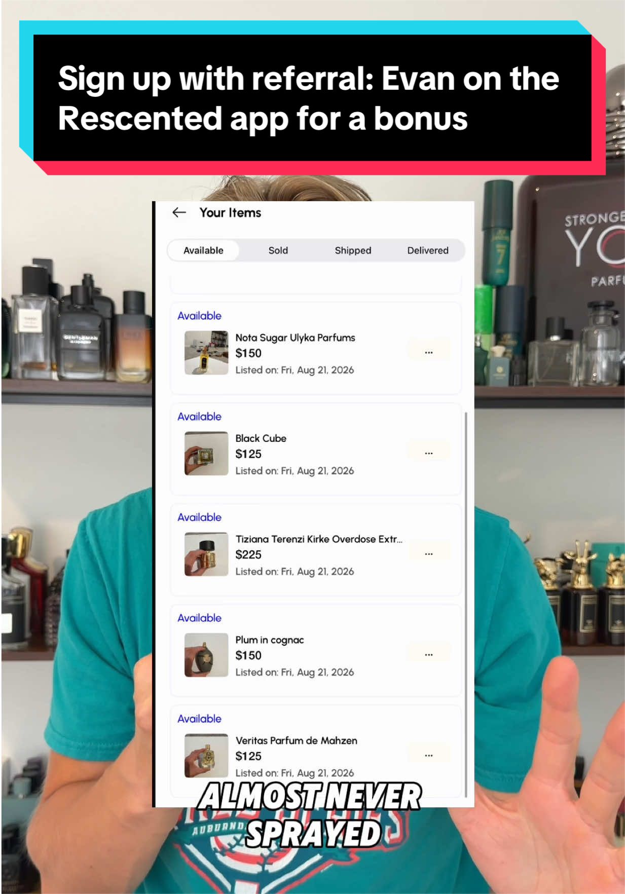 @Fragrance knowledge