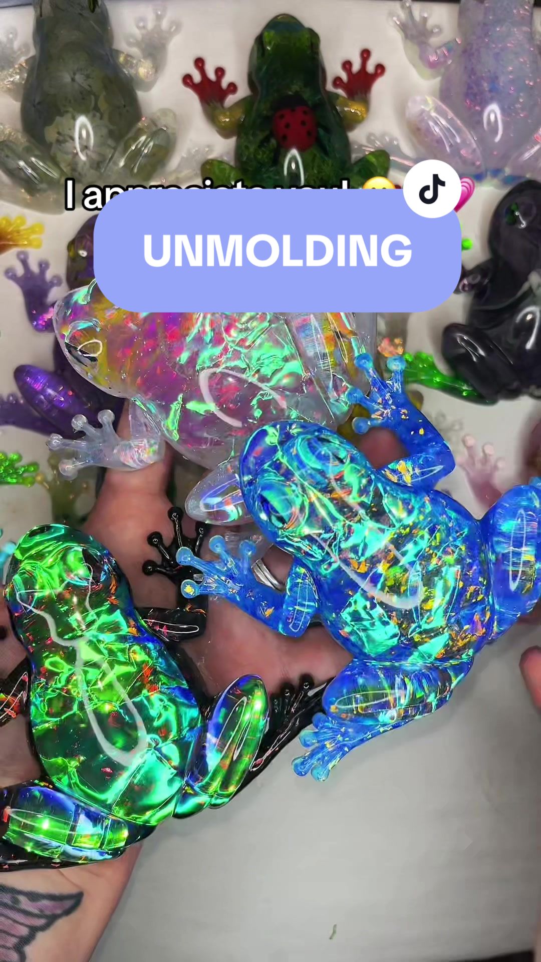 @Jakielantern Resin Art ๐๐