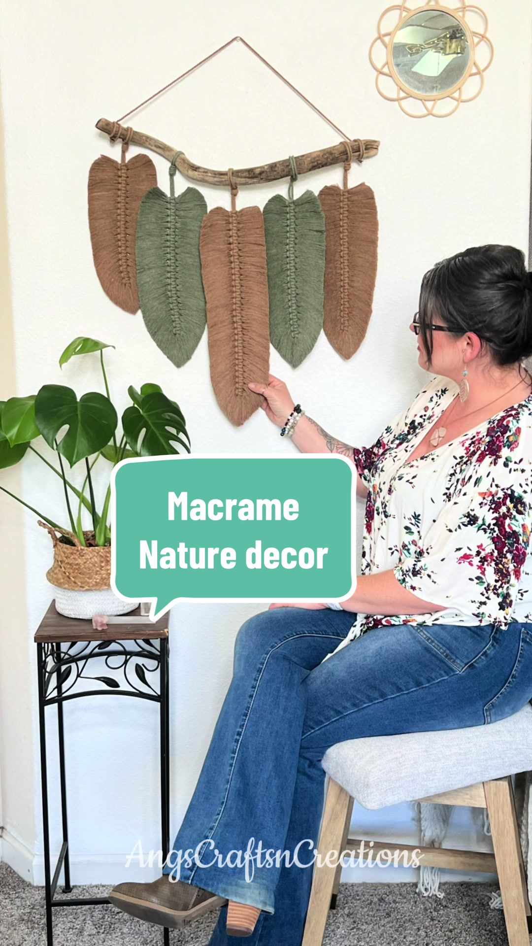 @AngsCraftsnCreations• Macrame