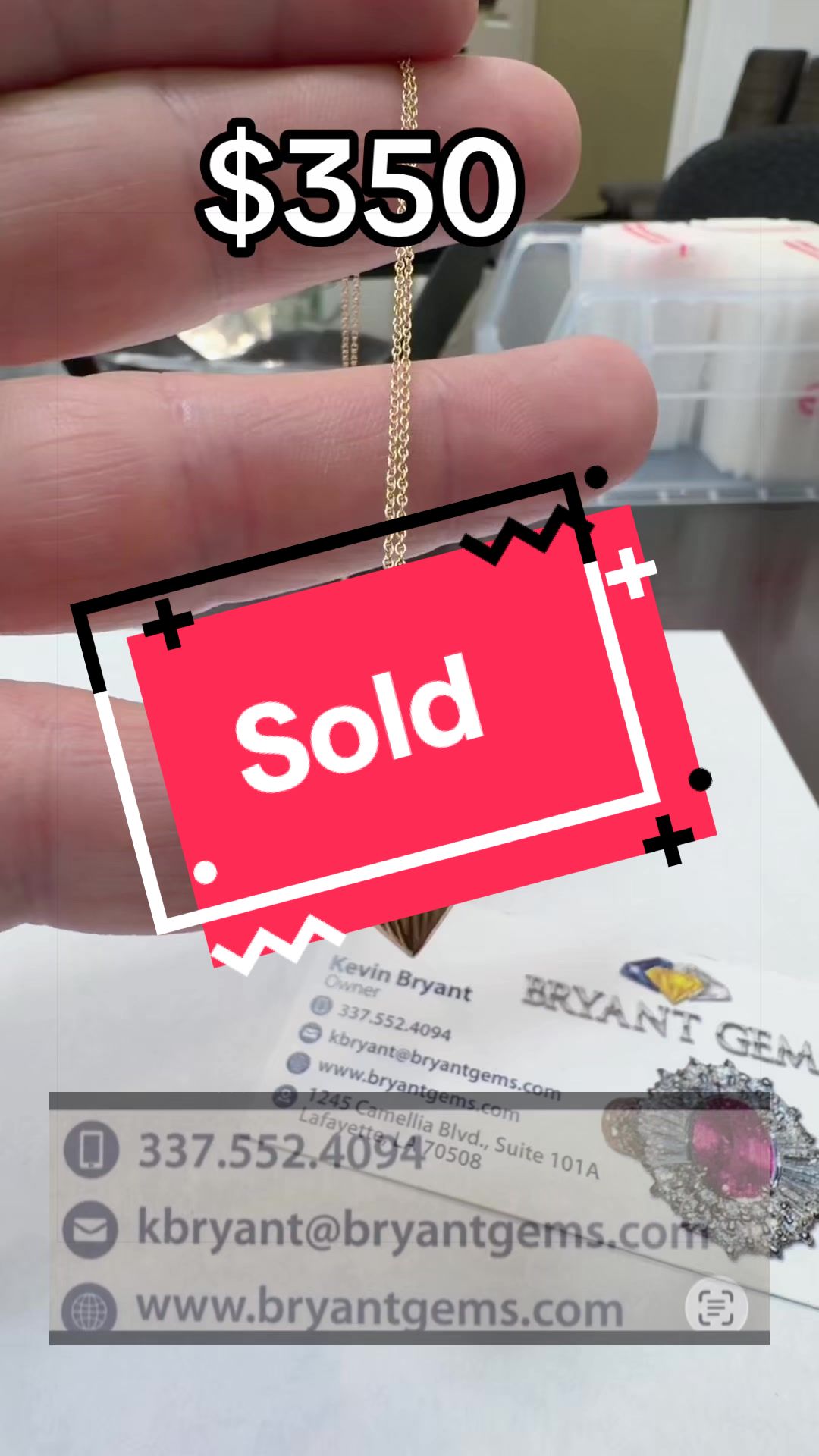 @Bryant Gems LLC