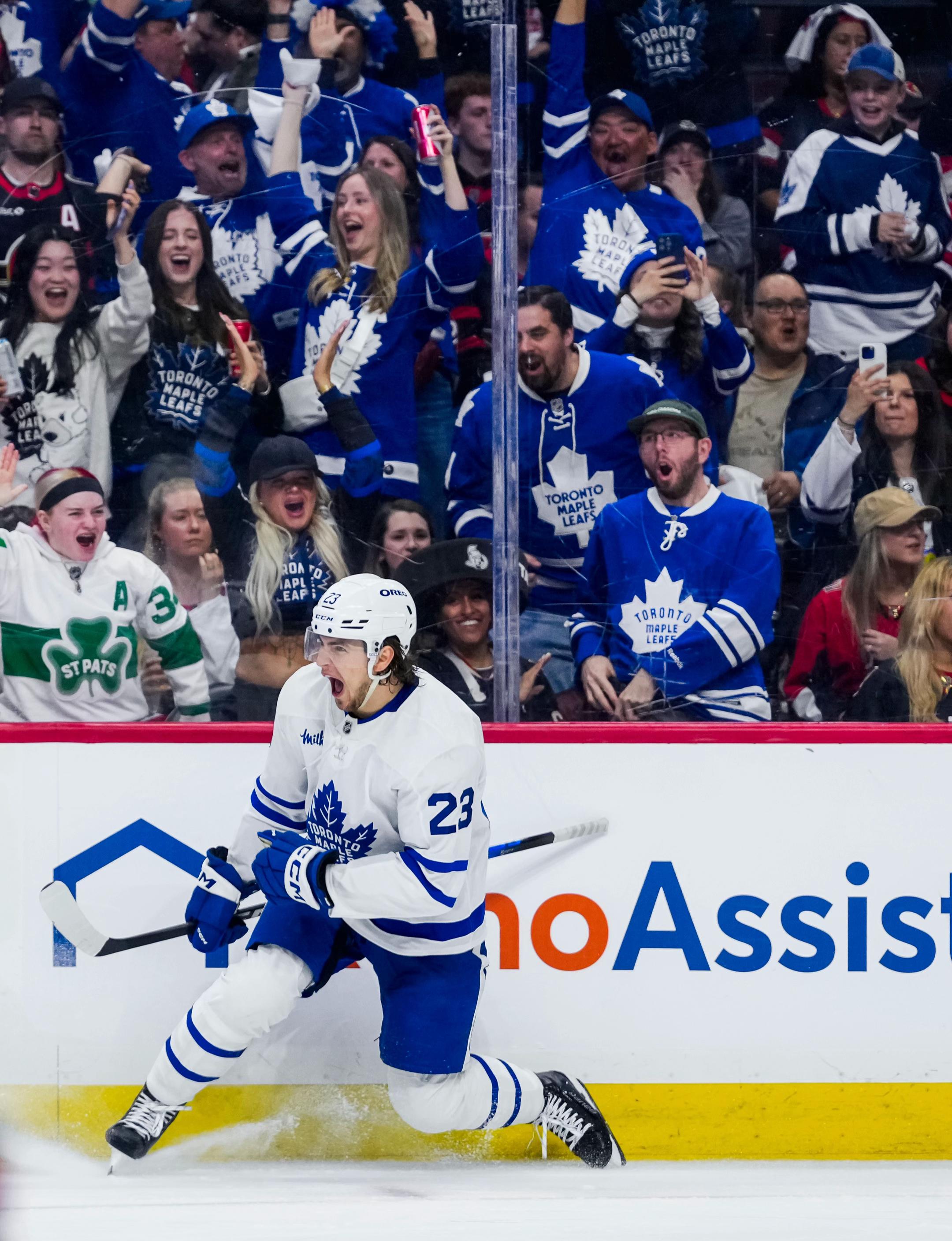 @Toronto Maple Leafs