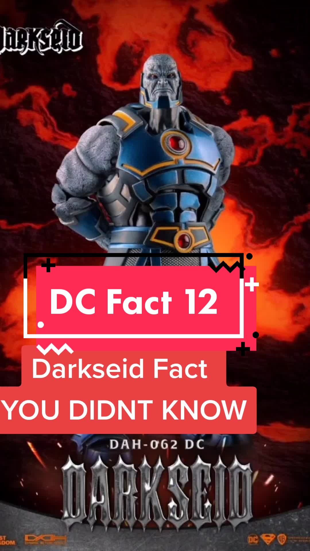 @Marvel & DC Facts