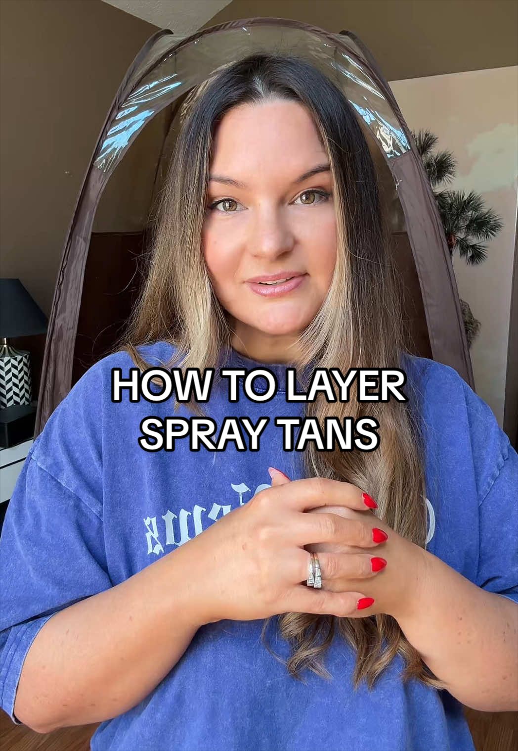 @Spray Tan Training | Britt