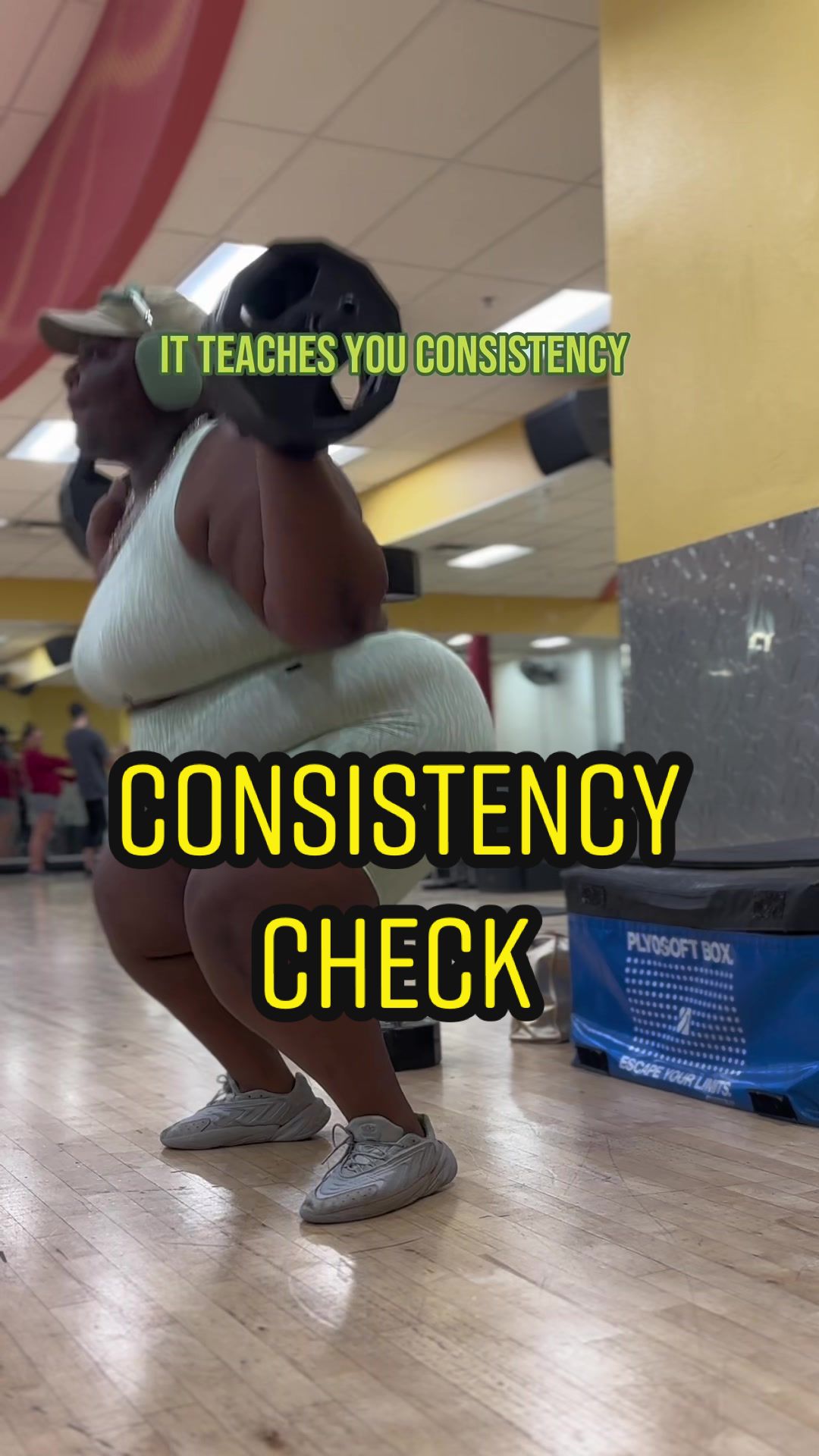 @LaLa | The Plus Size Gym Bae