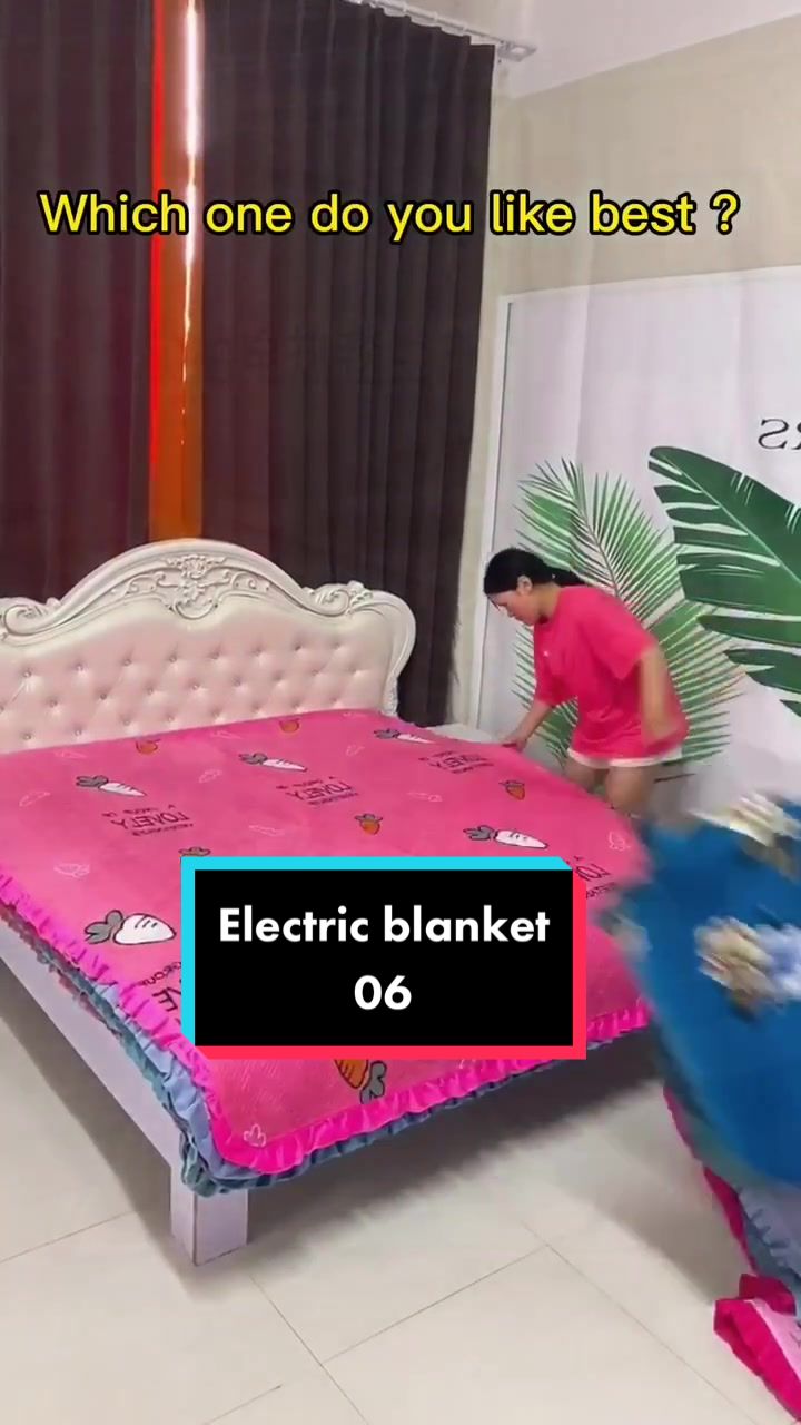 @Electric blanket factory