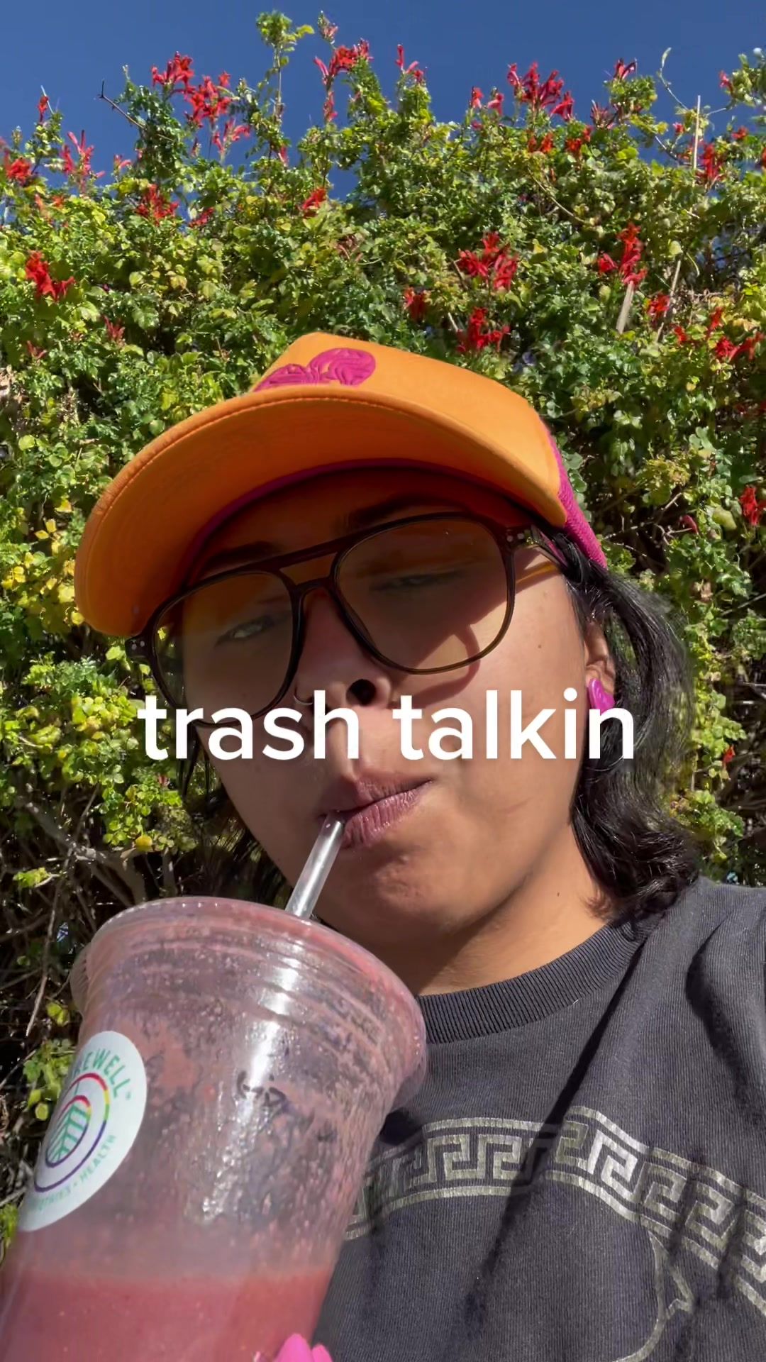 @trash girl