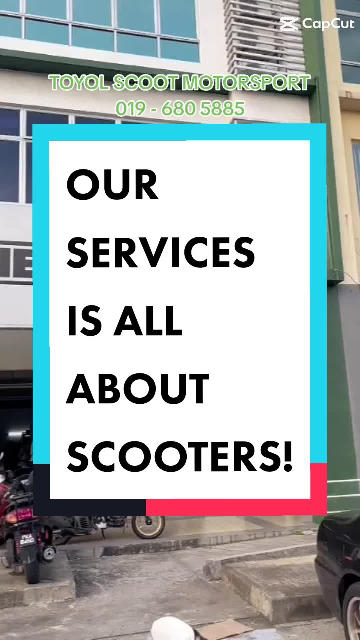 @Toyol Scoot Motorsport