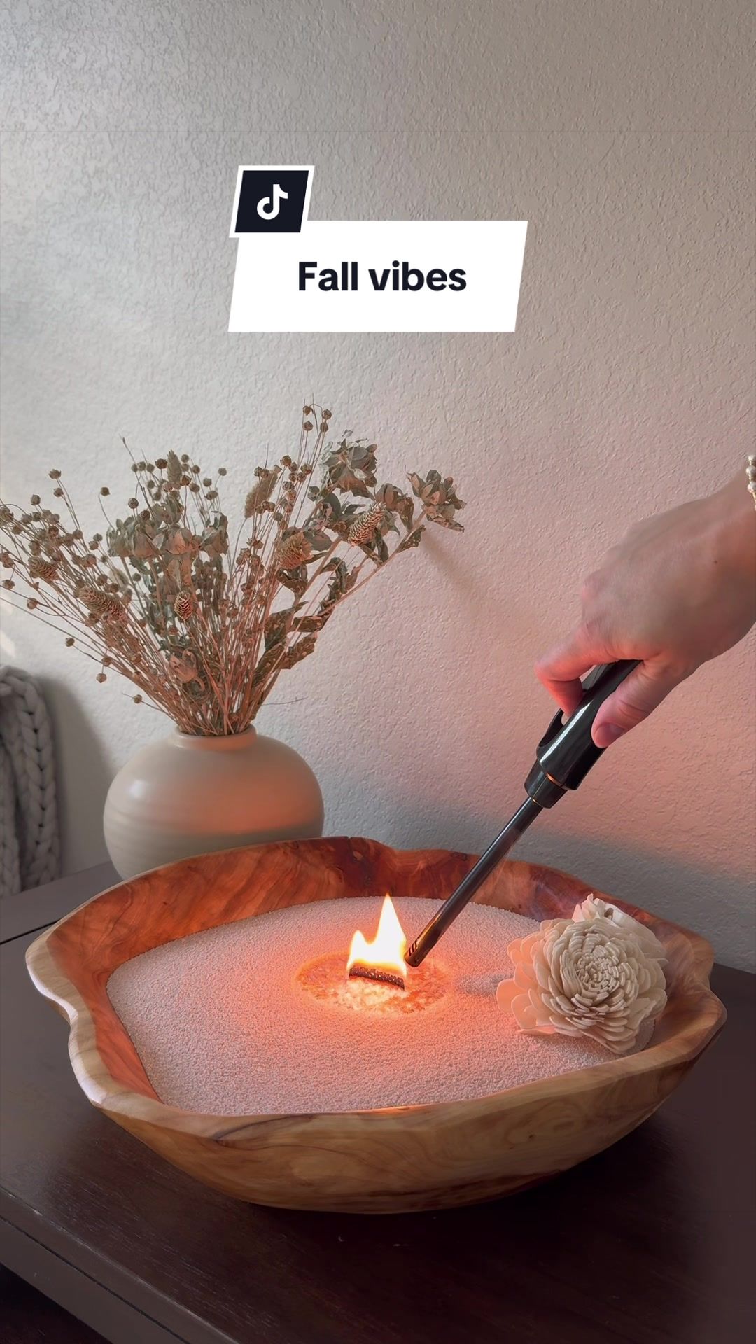 @Foton Pearled Candle