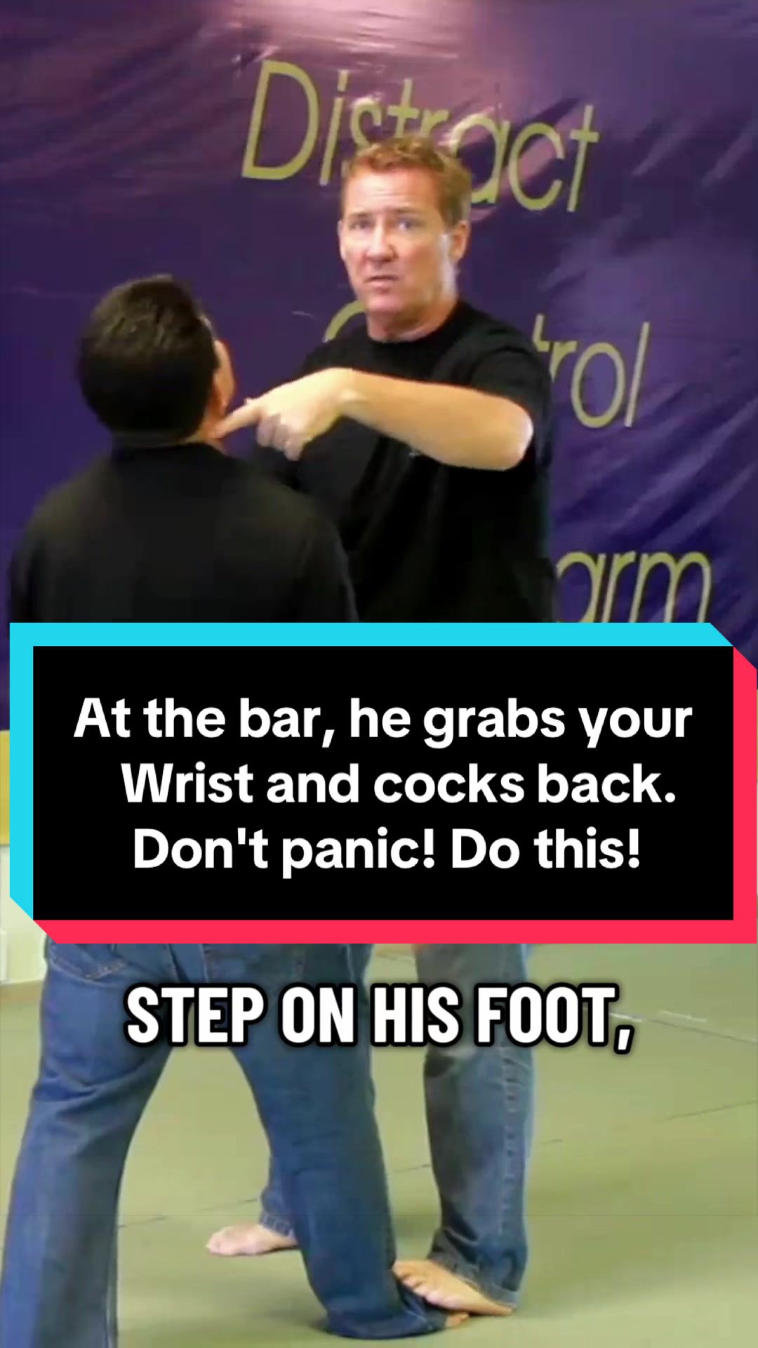 @UNARMED WEAPONS DEFENSE