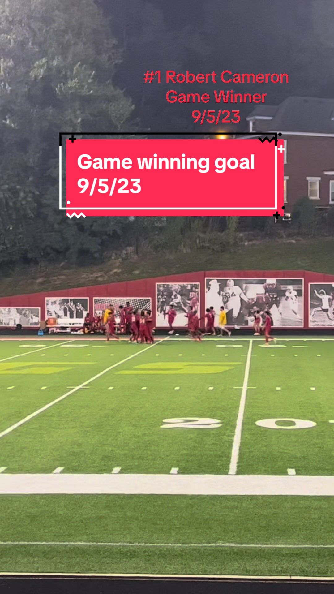 @Holmes Boys Soccer