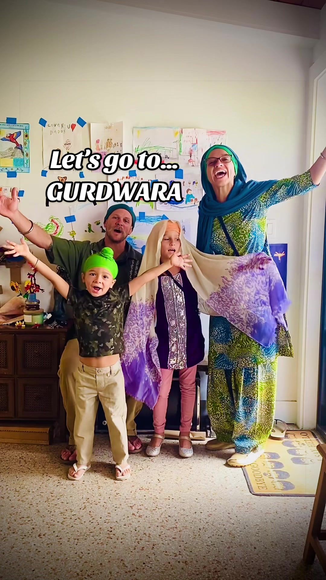 @American Sikh Fam/ Karina Skye