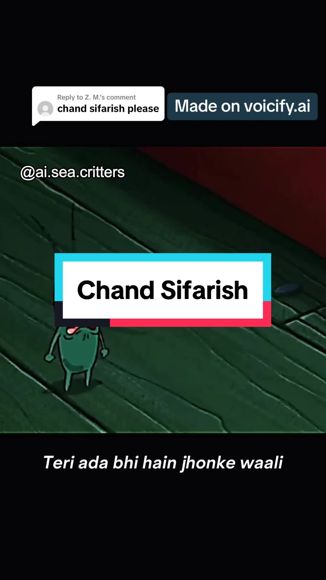@Ai Sea Critters