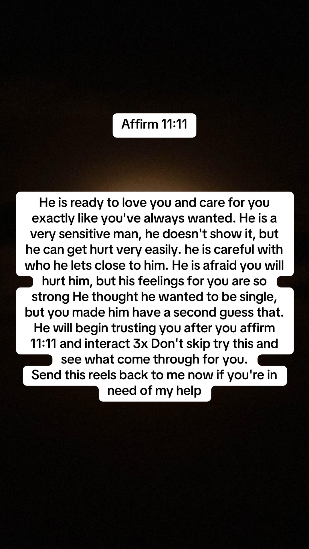 @Real love manifestations💍