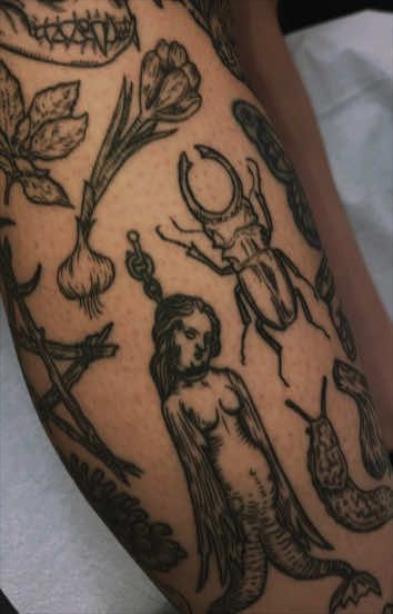 @Ugly Girl Tattoo