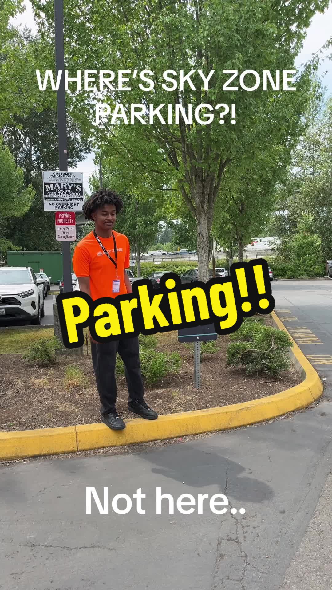 @Sky Zone Mountlake Terrace, WA