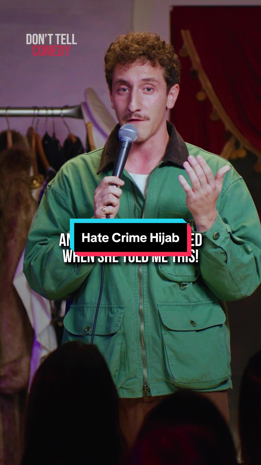 @Don&rsquo;t Tell Comedy