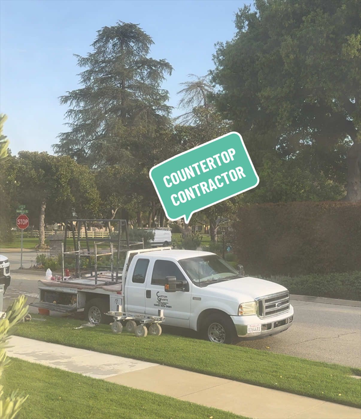 @Custom Granite Inc