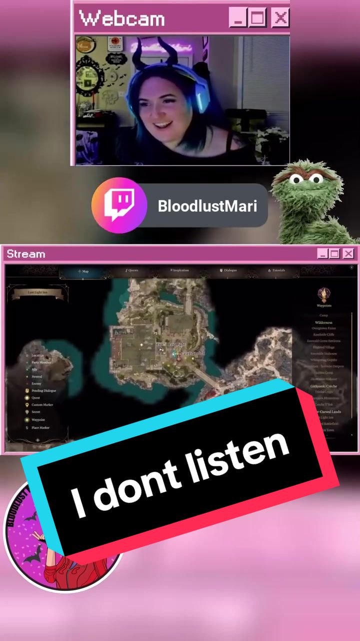 @BloodlustMari 👻 TTV