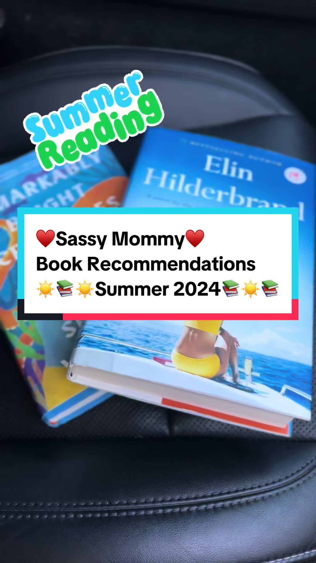 @Sassy Mommy