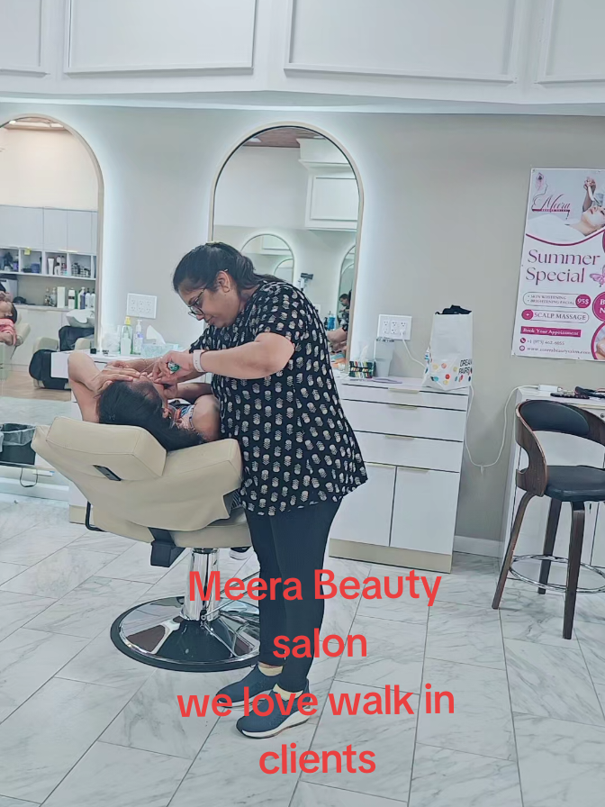 @Meerabeautysalon