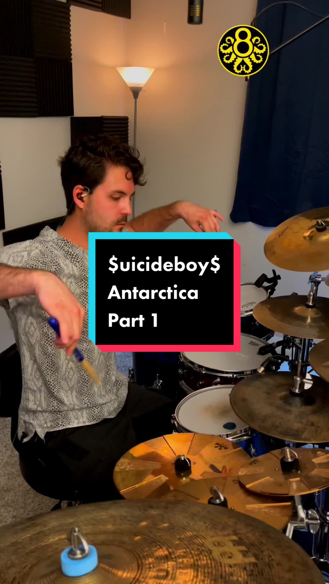 @Recet // THE TRAP DRUMMER