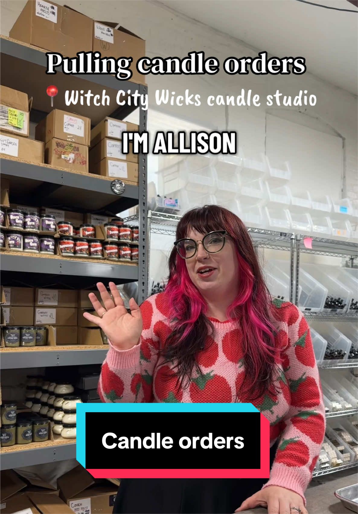 @Witch City Wicks shop