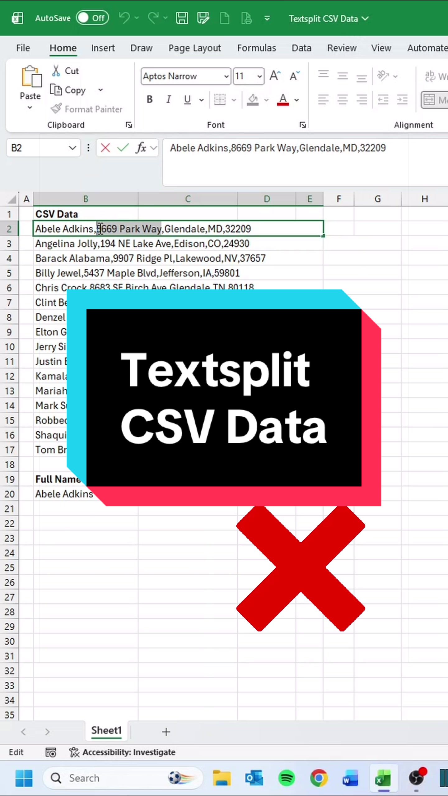 @CheatSheets | Excel & GSheets