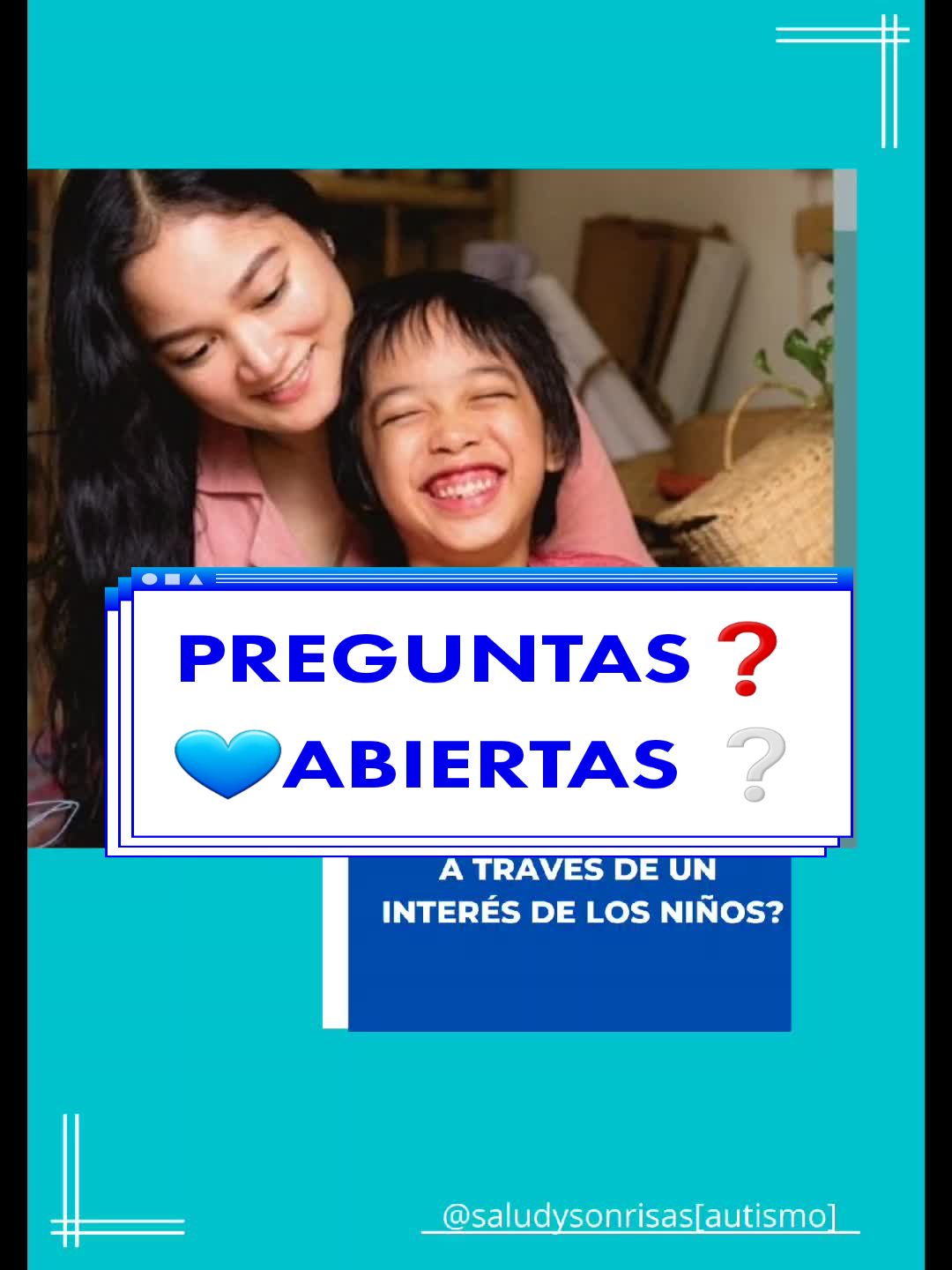 @SALUD Y SONRISAS [AUTISMO]