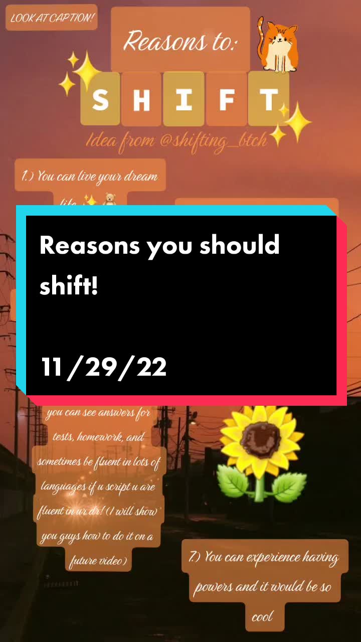 @Shifting <3333
