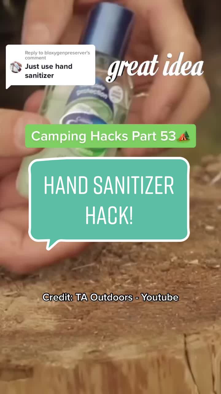 @Camping Hacks | Tips
