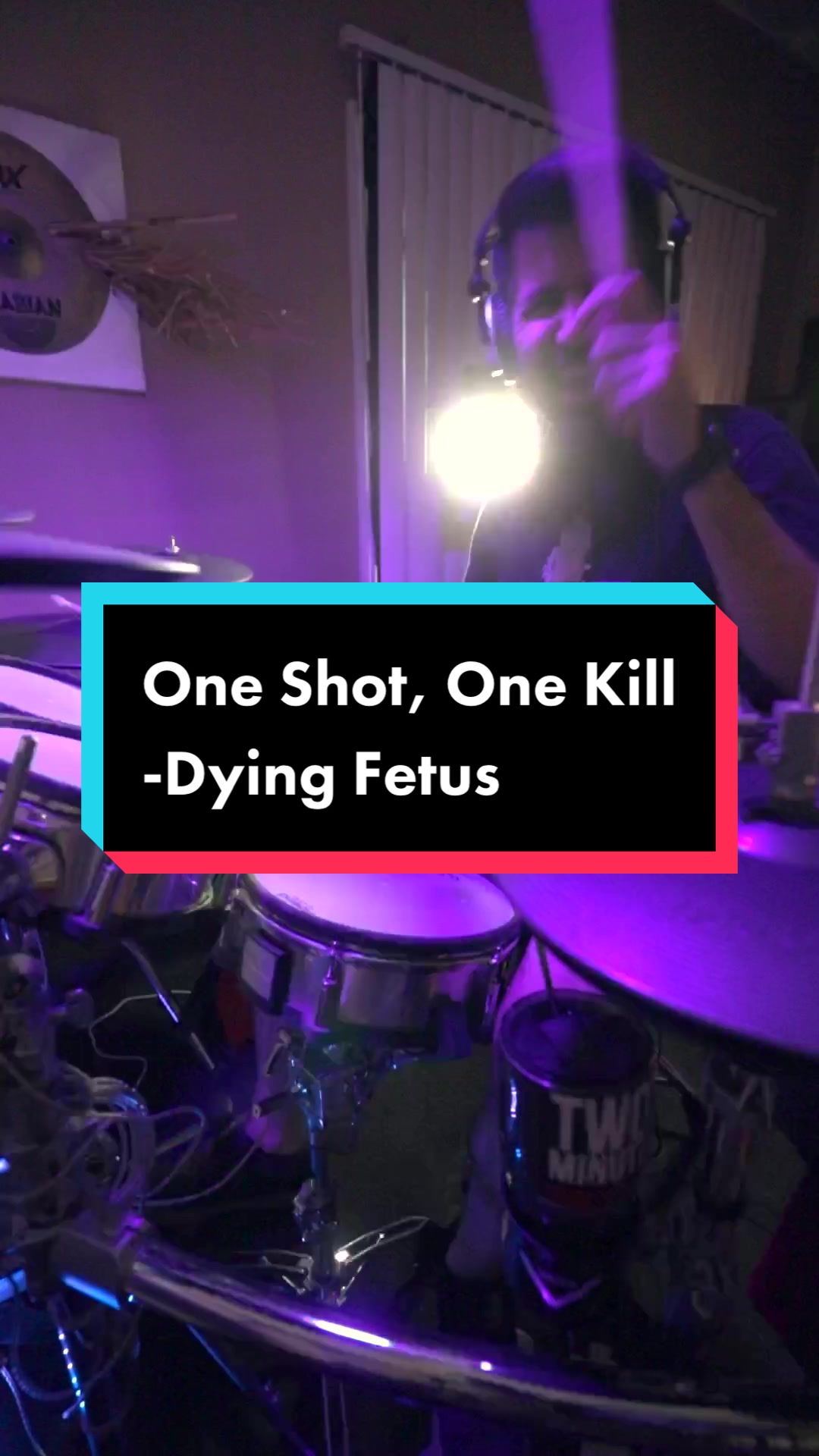@Two Minute Drum Covers