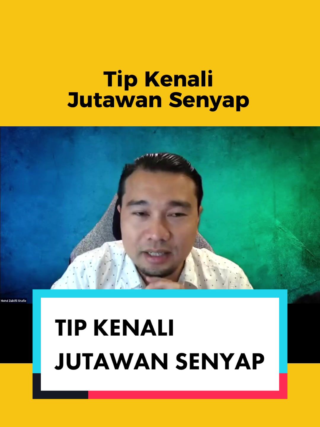 @Mohd Zulkifli Shafie