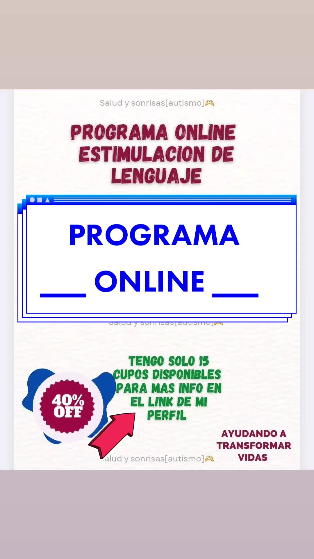 @SALUD Y SONRISAS [AUTISMO]