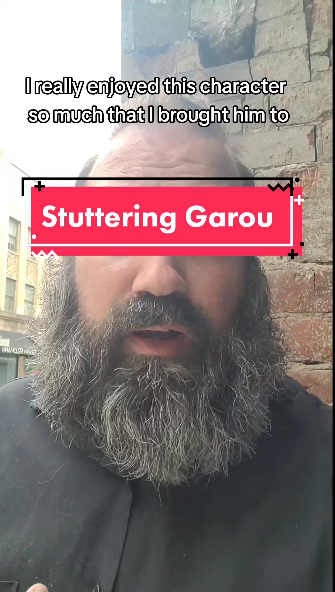 @Stuttering Garou