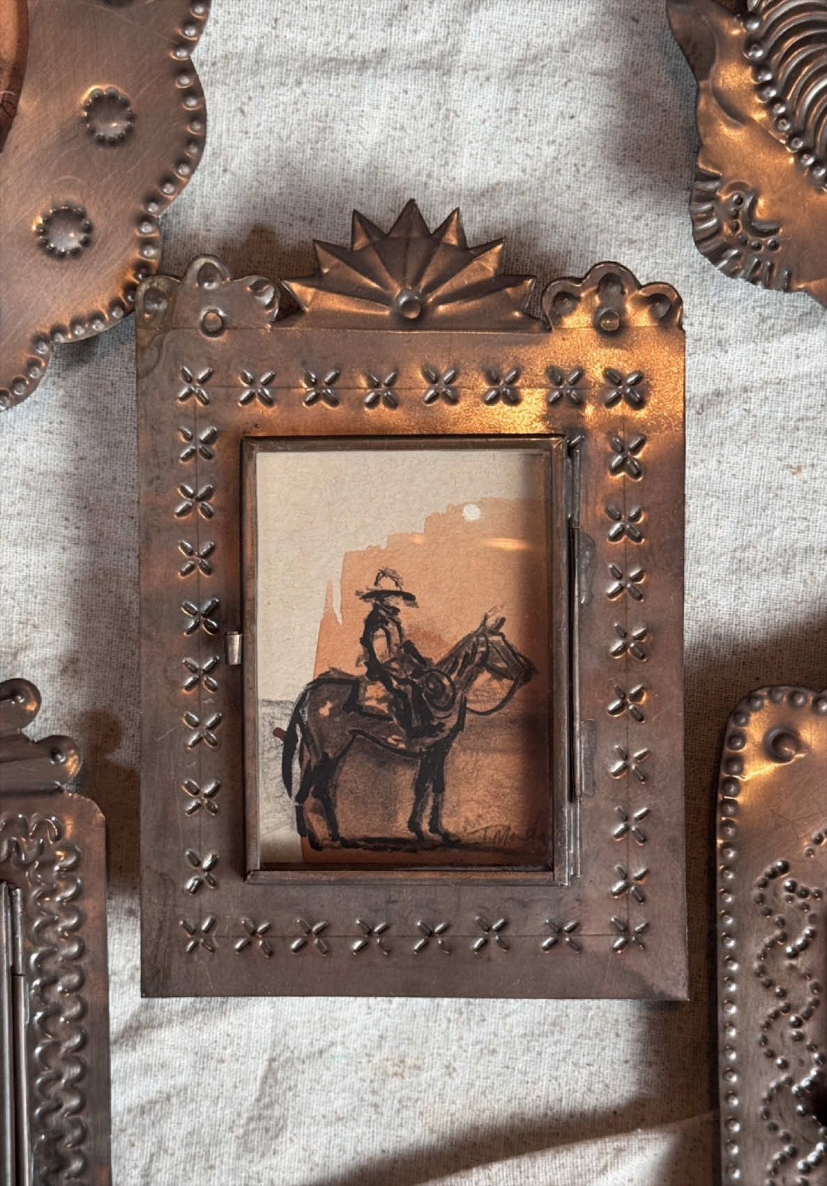 @Tyler Darling- Western Artist