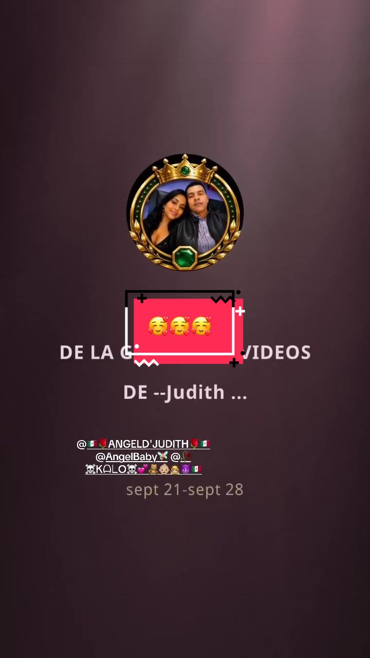 @🇲🇽🌹Judith d'Angel🌹🇲🇽
