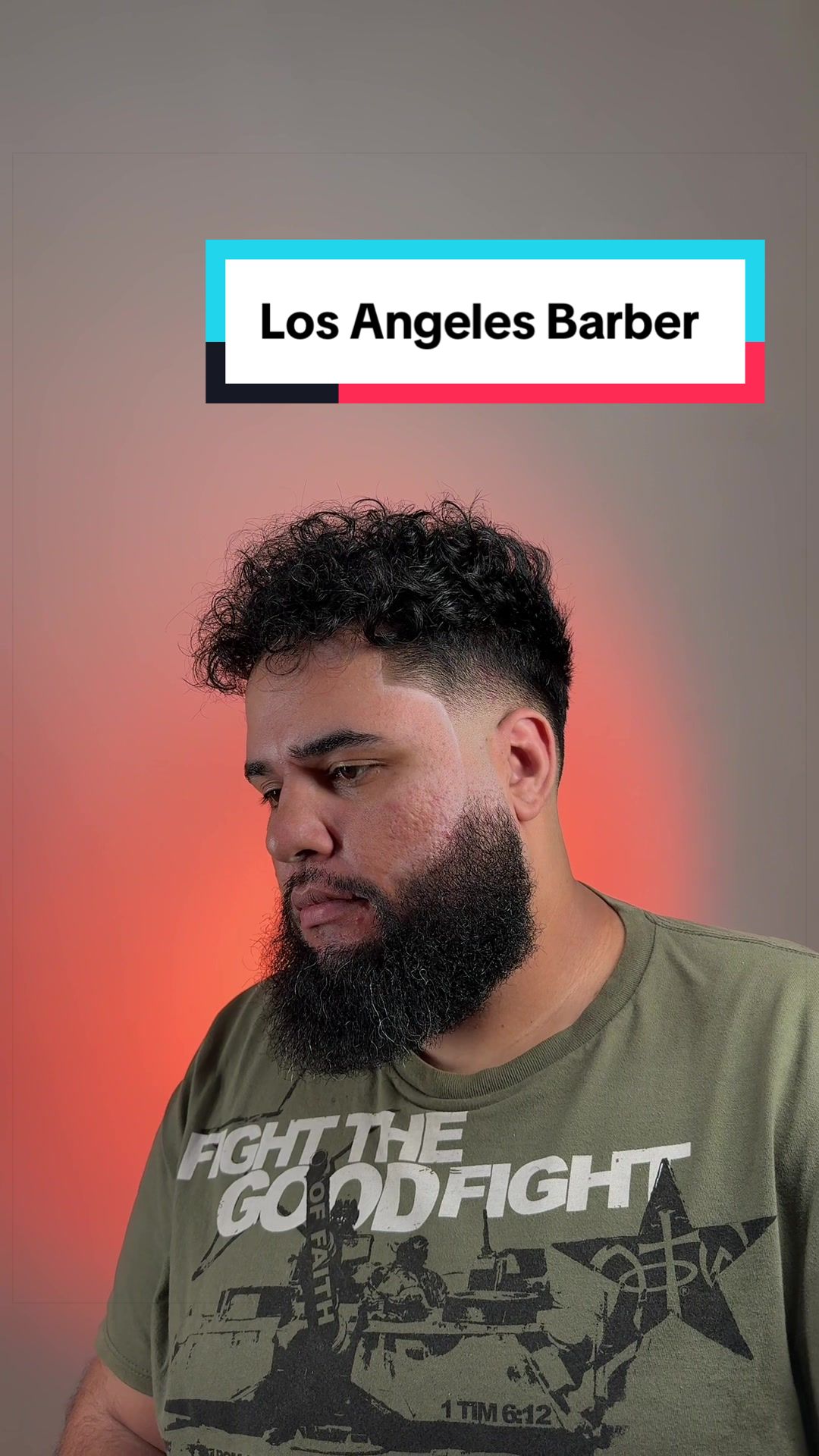 @Los Angeles Barber &bull; Frankie