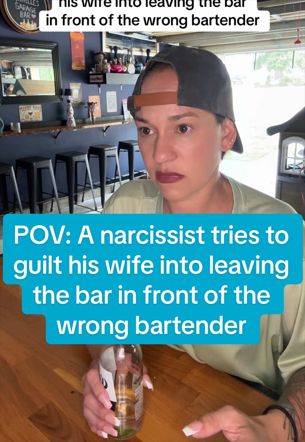 @Michelle Raleigh Bartender