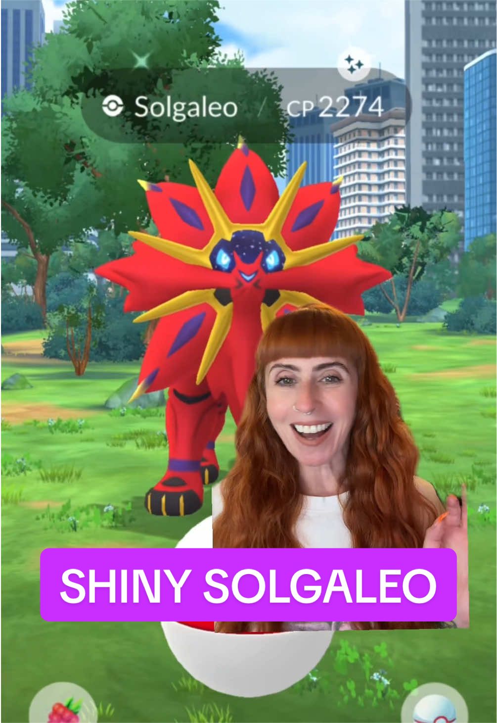 @shiny girl