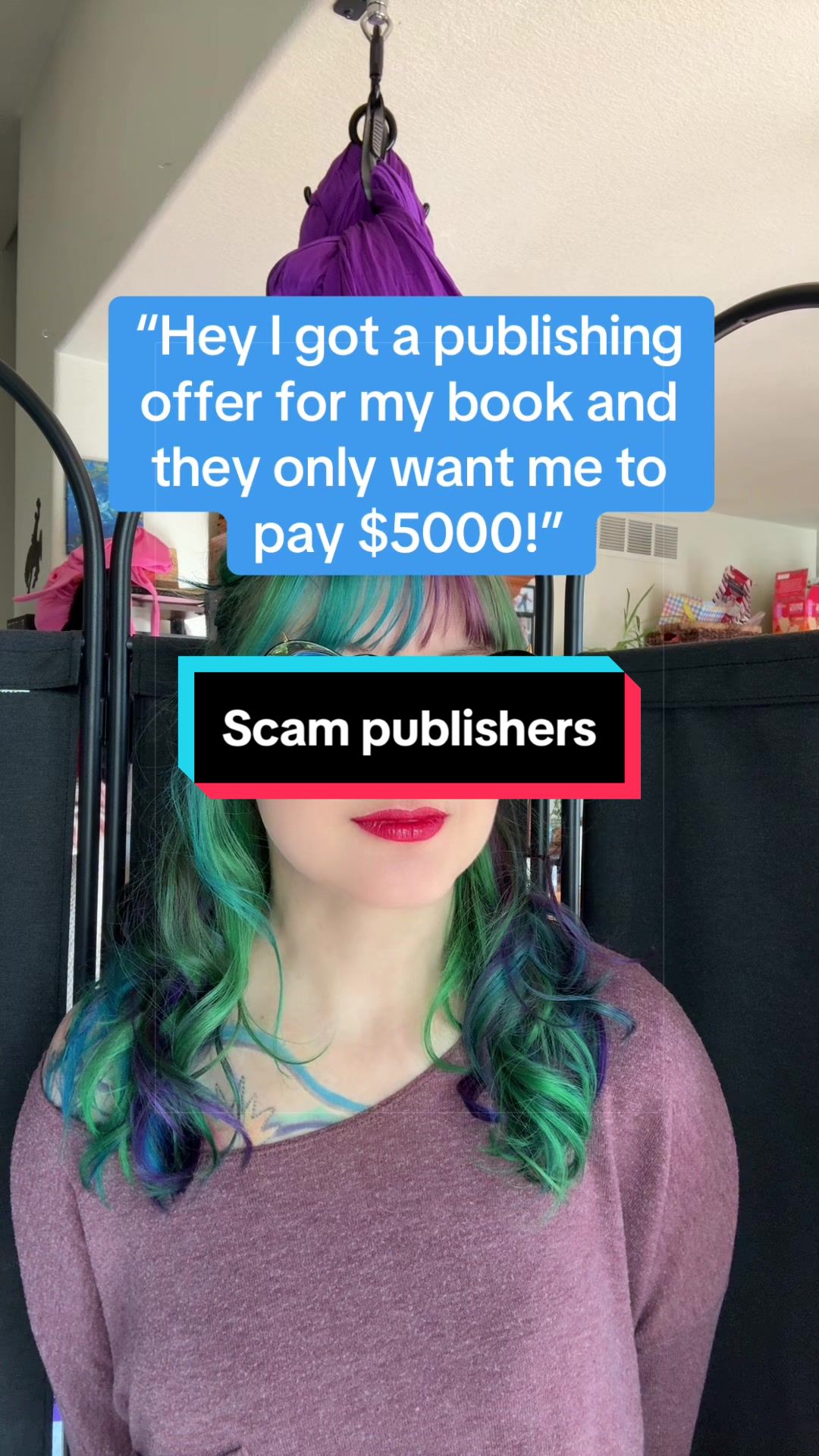 @Mariah Ankenman Author