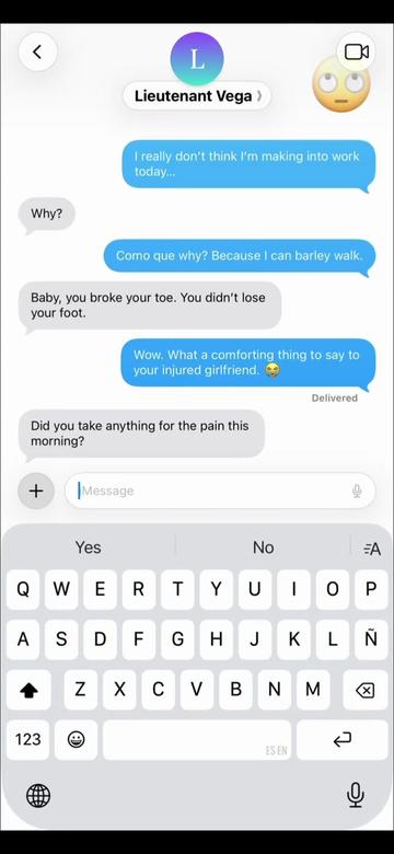 @Isabella | diary-style POV